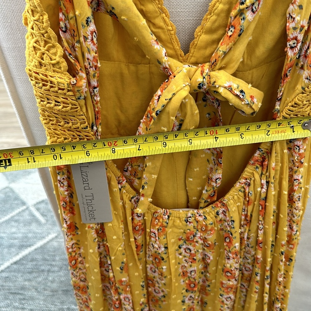 Lizard Thicket - Romper - NWT - Picture 7 of 9